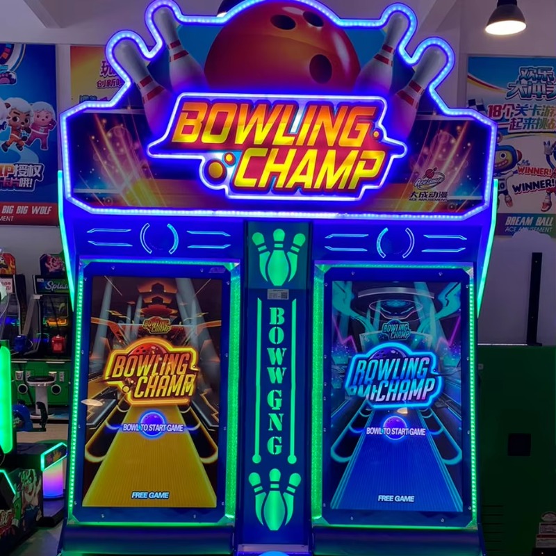 Bowling Arcade Equipment Comme - огляд і ціна Sports Equipment Shop