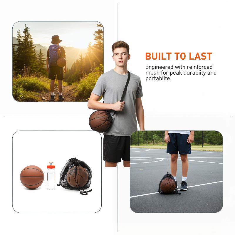 Sports Training Equipment Bag  - огляд і ціна Sports Equipment Basketball