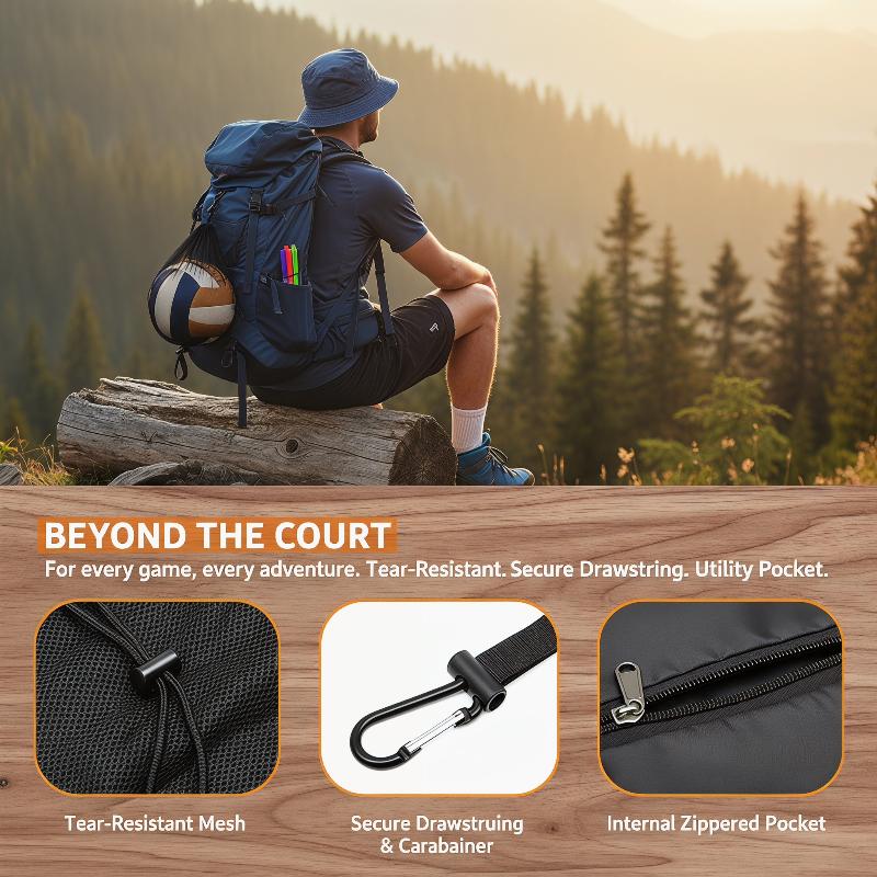 Sports Training Equipment Bag  - огляд і ціна Sports Equipment Basketball