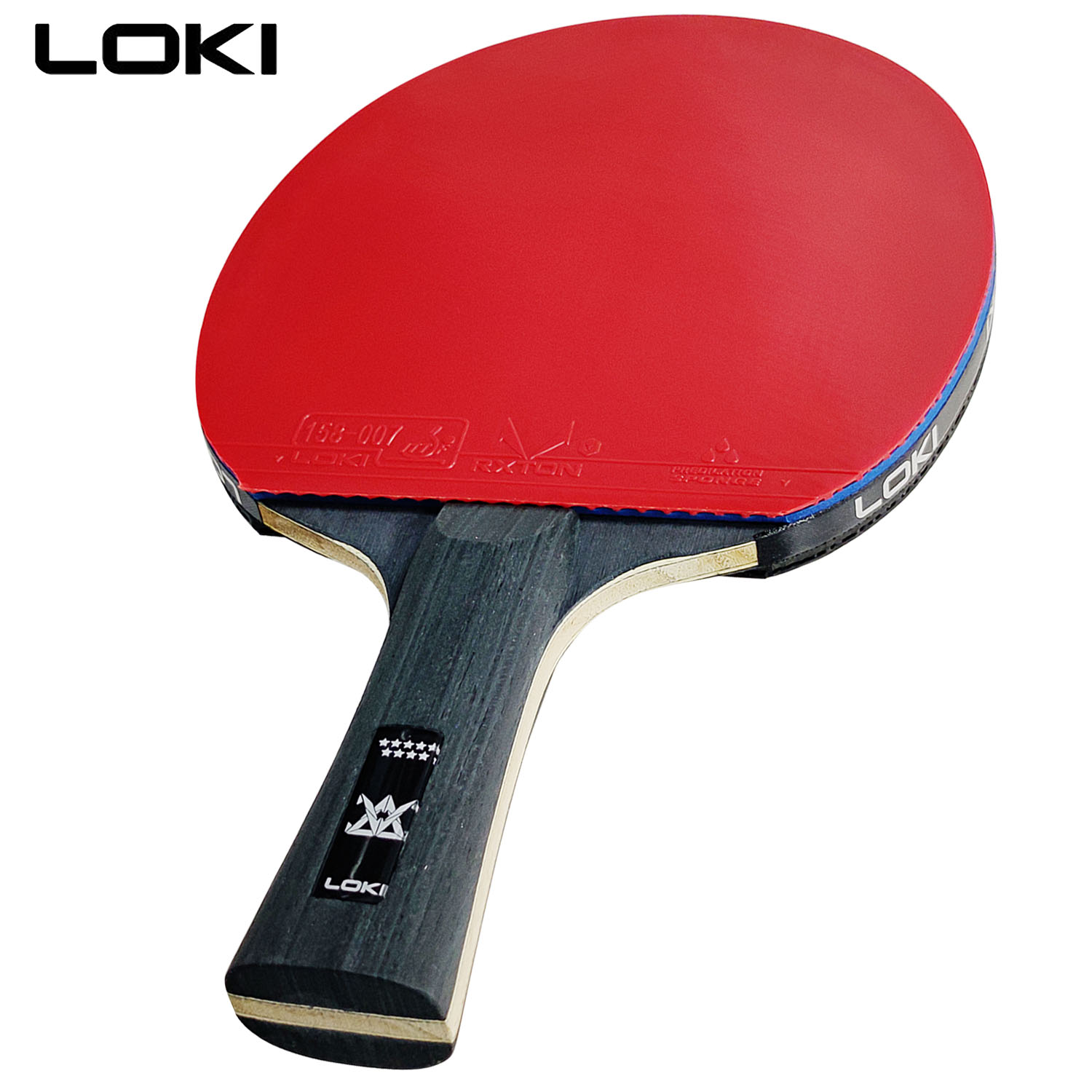 LOKI 9 Star Table Tennis Racke - огляд і ціна Badminton Racket Carbon