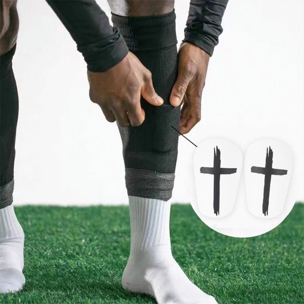 PP+EVA Football Shin Pads Wear - огляд і ціна Sports Equipment Football