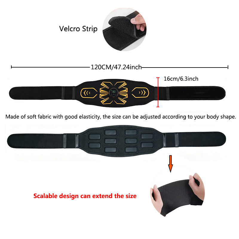 Smart Abs Trainer Muscle Toner - огляд і ціна Sports Equipment Suppliers