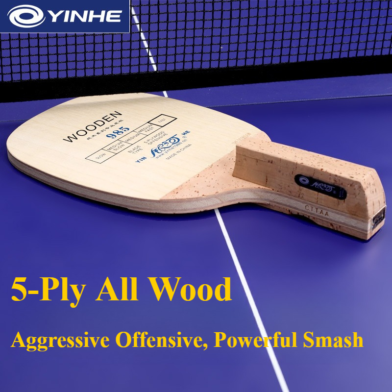 YINHE 985 Japanese Penhold Tab - огляд і ціна Table Tennis Paddle