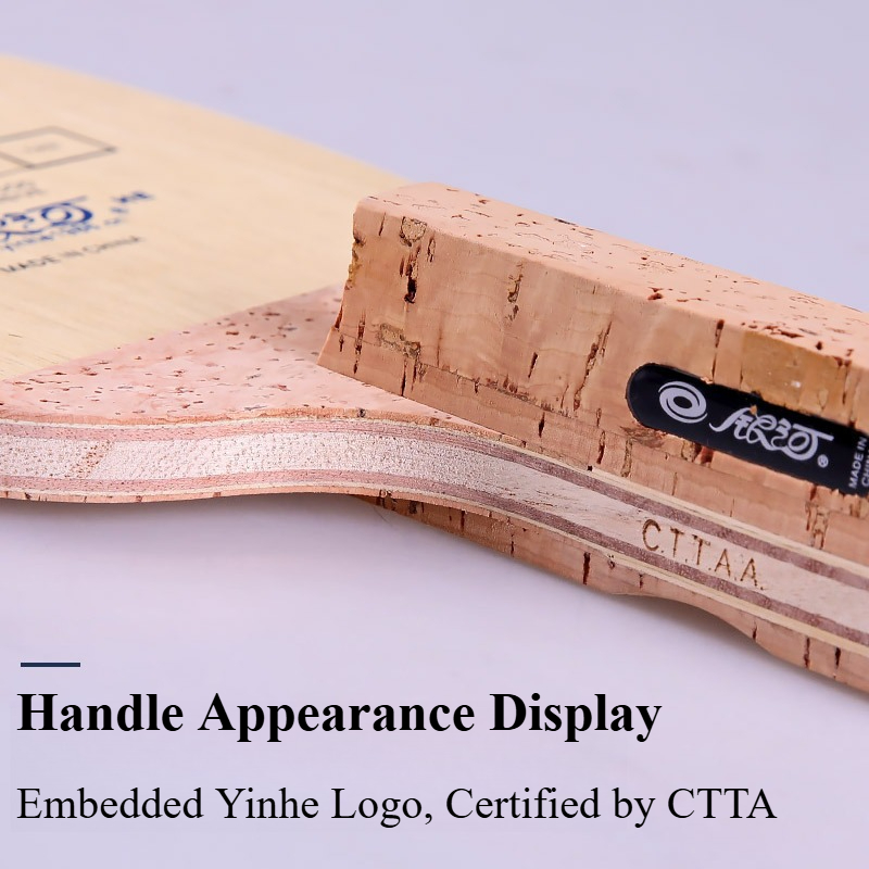YINHE 985 Japanese Penhold Tab - огляд і ціна Table Tennis Paddle