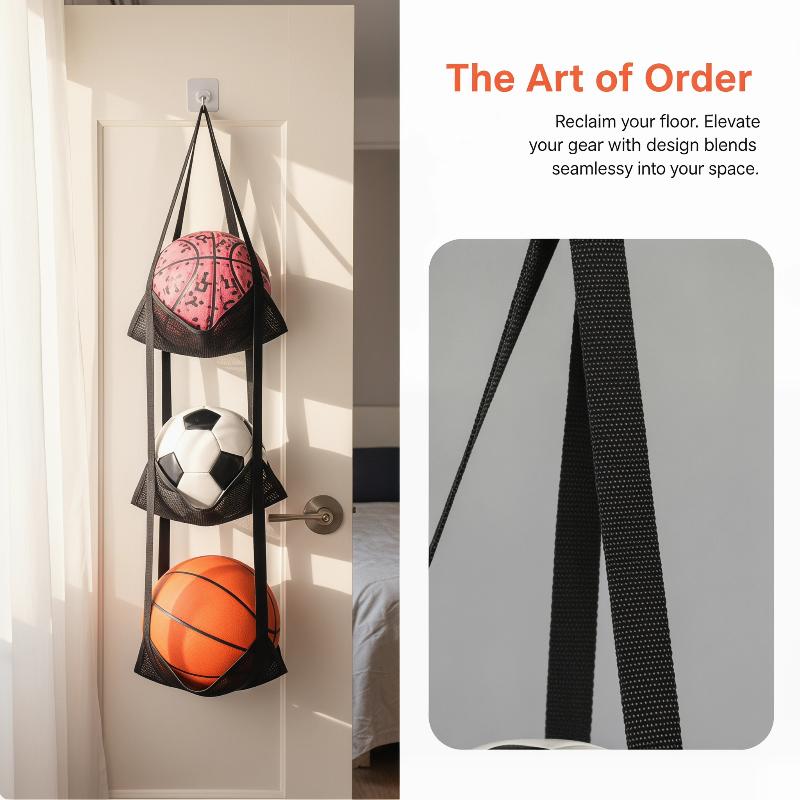 Wall Mounted Basketball Storag - огляд і ціна Sports Equipment Basketball