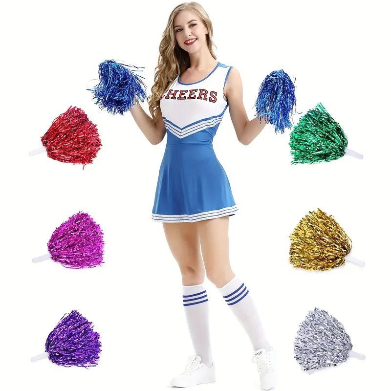 Pompom Pom Girl Cheer Pompoms  - огляд і ціна Cheerleading Pom Pom
