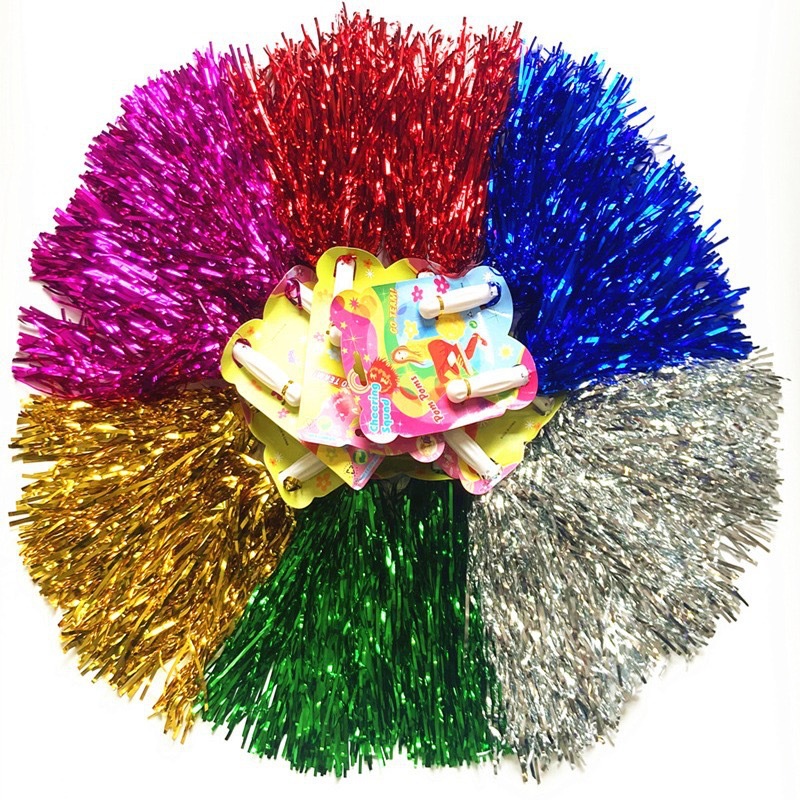 Pompom Pom Girl Cheer Pompoms  - огляд і ціна Cheerleading Pom Pom