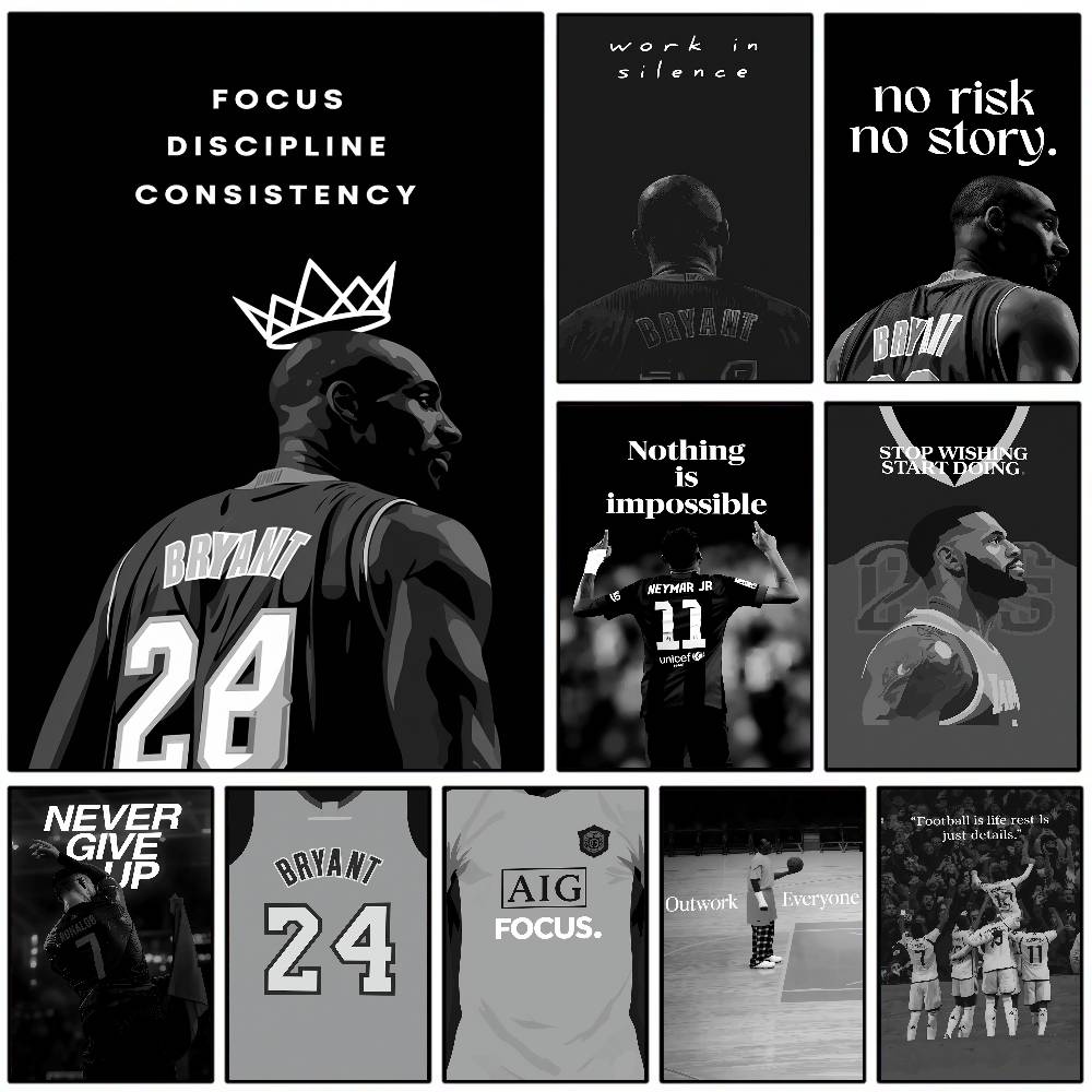 Athlete Inspirational Quotatio - огляд і ціна Sports Equipment Poster