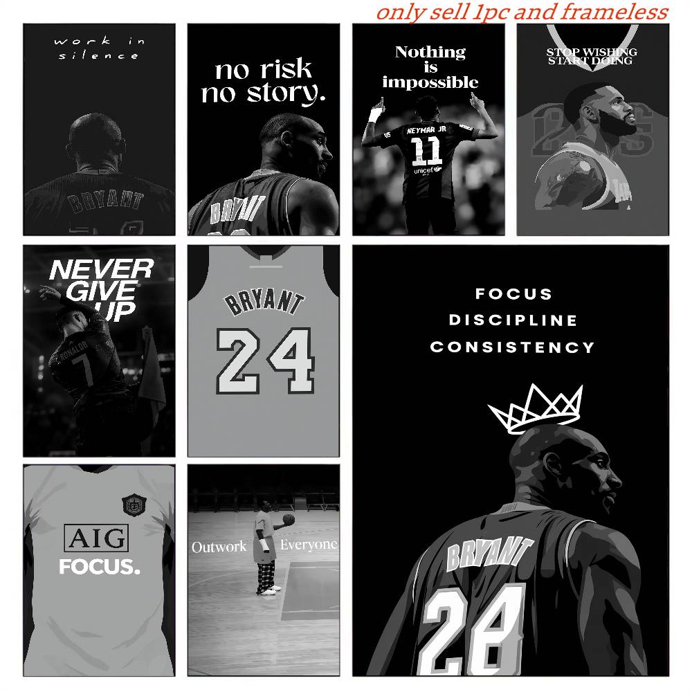 Athlete Inspirational Quotatio - огляд і ціна Sports Equipment Poster