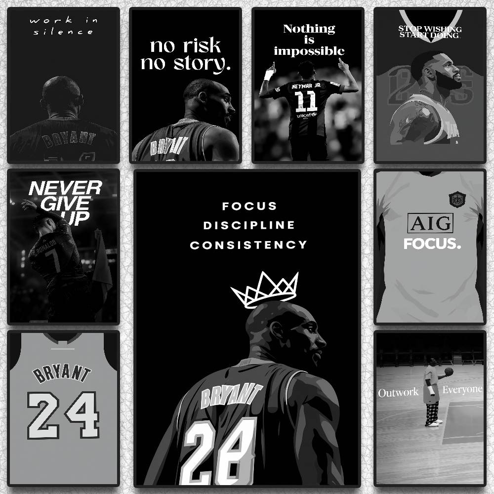 Athlete Inspirational Quotatio - огляд і ціна Sports Equipment Poster
