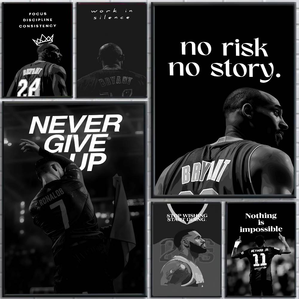 Athlete Inspirational Quotatio - огляд і ціна Sports Equipment Poster