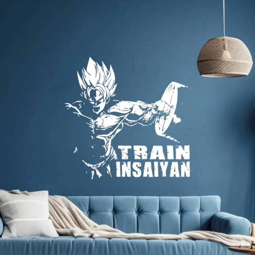 Gym Wall Decal Vinyl Sticker M - огляд і ціна Sports Equipment Poster