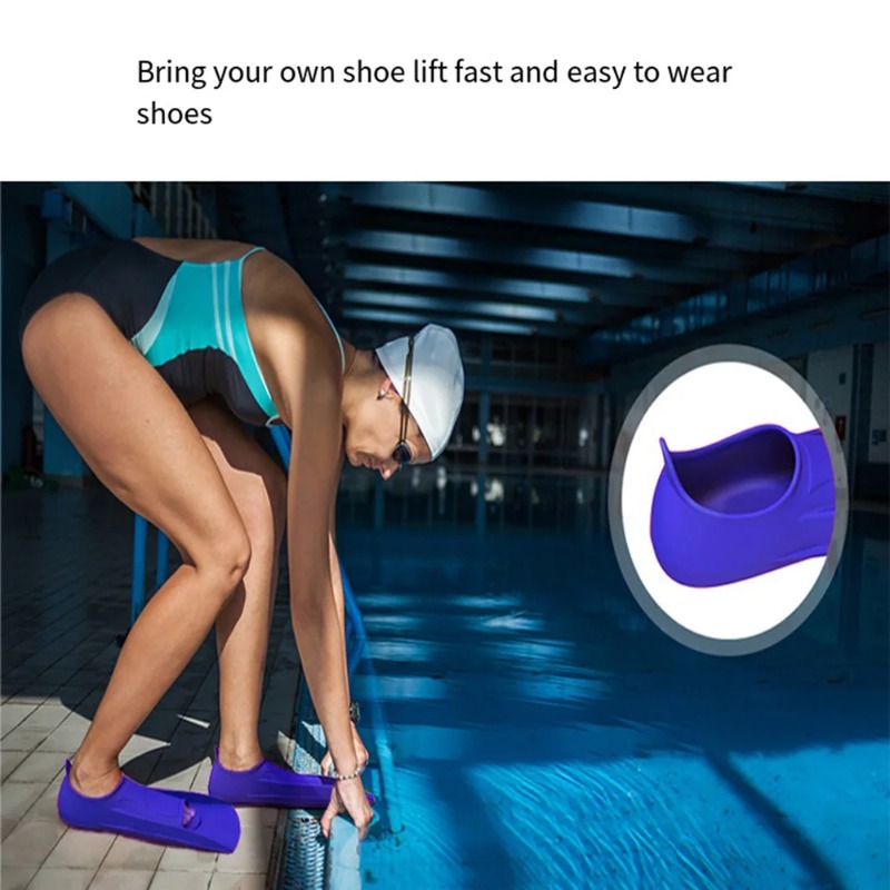 Lightweight Short Blade Snorke - огляд і ціна Swim Fin Short Blade