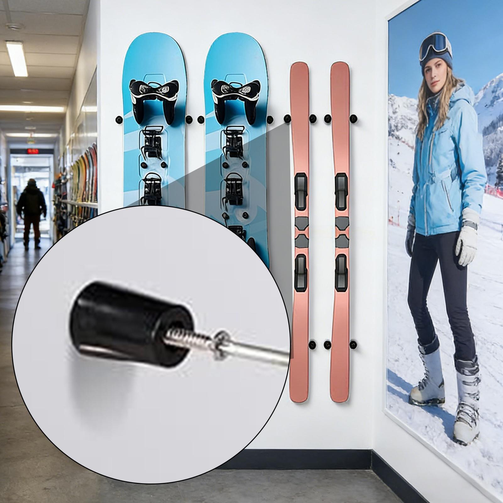 Ski Wall Rack Vertical Snowboa - огляд і ціна Sports Equipment Shop