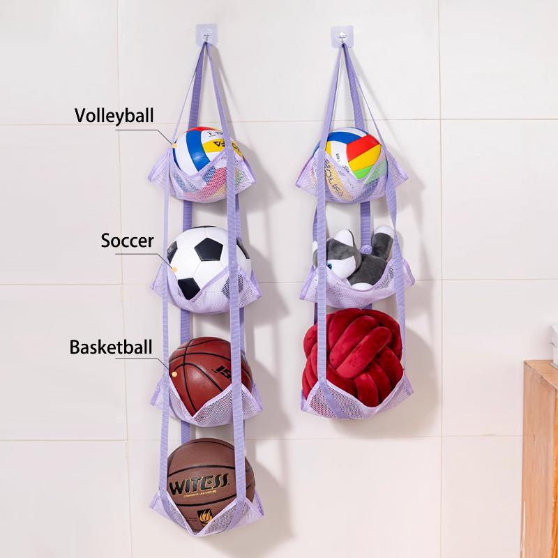 New Wall Mounted Ball Storage  - огляд і ціна Sports Equipment Basketball