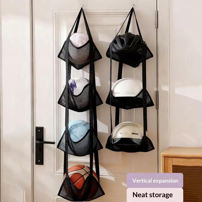 New Wall Mounted Ball Storage  - огляд і ціна Sports Equipment Basketball
