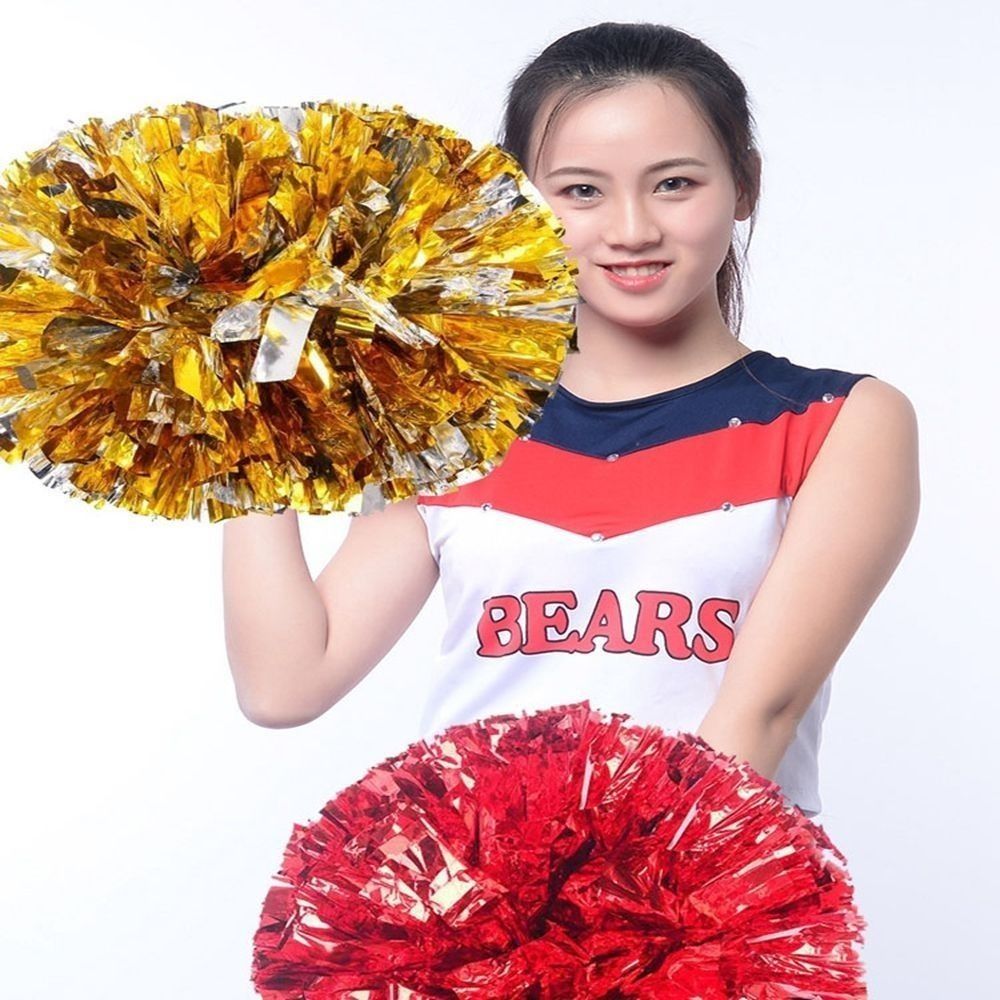 30cm Game Pom Poms Multicolors - огляд і ціна Cheerleading Pom Pom