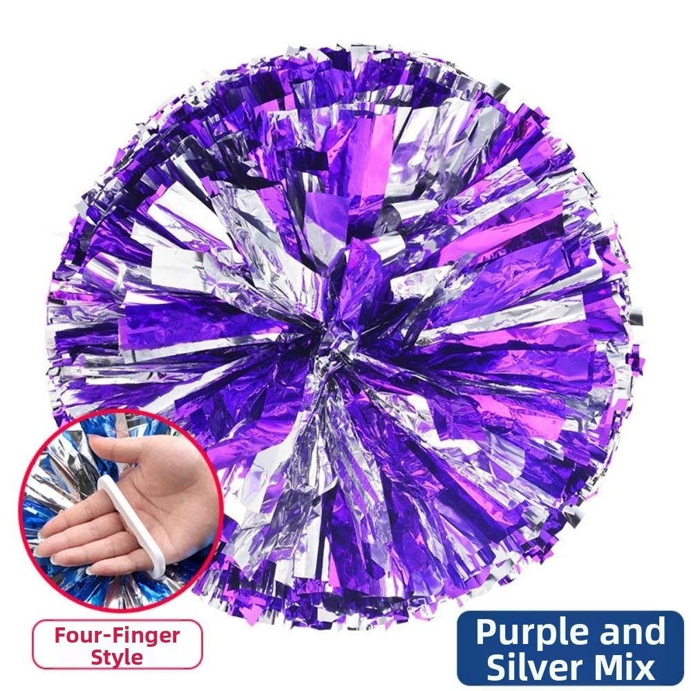 30cm Game Pom Poms Multicolors - огляд і ціна Cheerleading Pom Pom