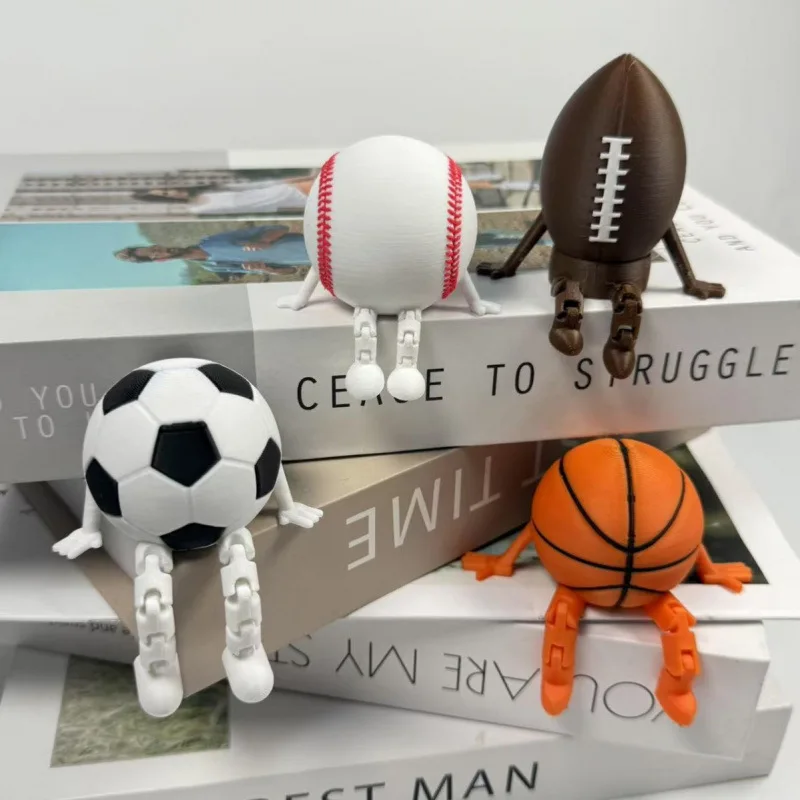 3D Printed Soccer Rugby Orname - огляд і ціна Rugby Training Ball