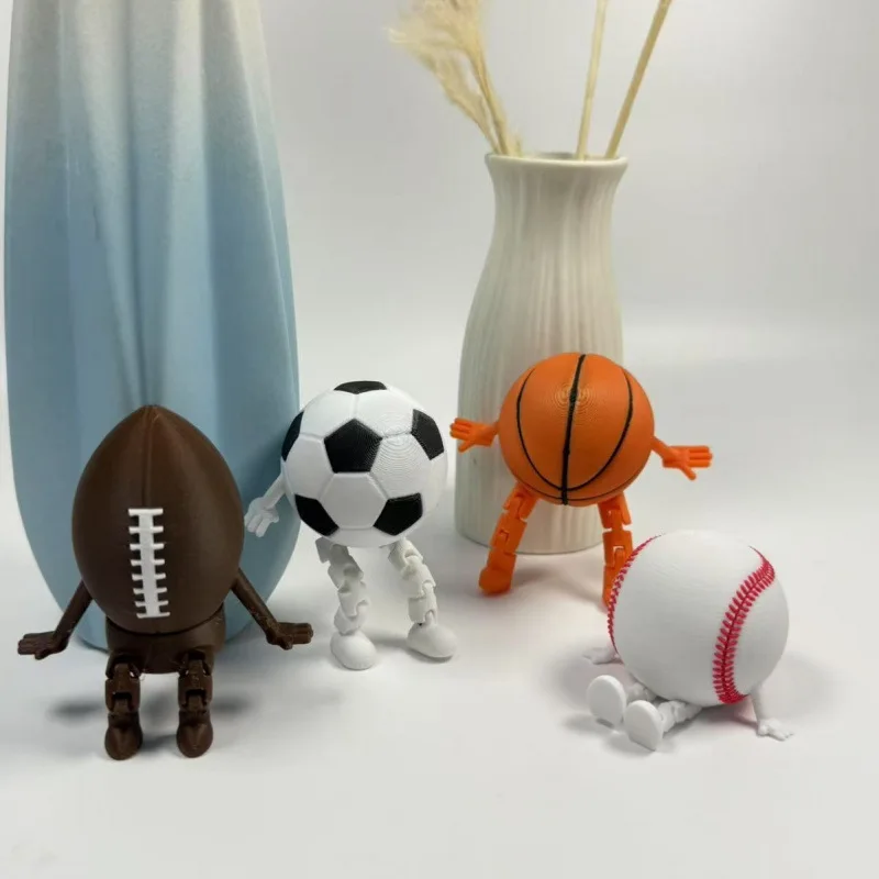 3D Printed Soccer Rugby Orname - огляд і ціна Rugby Training Ball