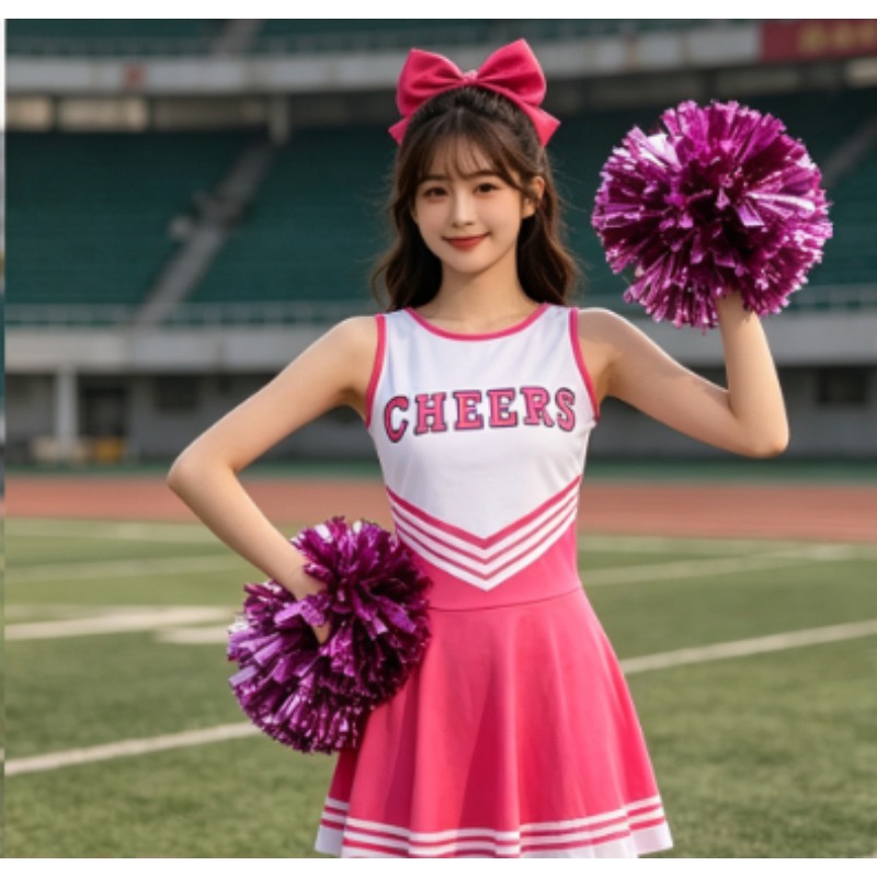 Cheerleading Dance Costume Set - огляд і ціна Cheerleading Pom Pom