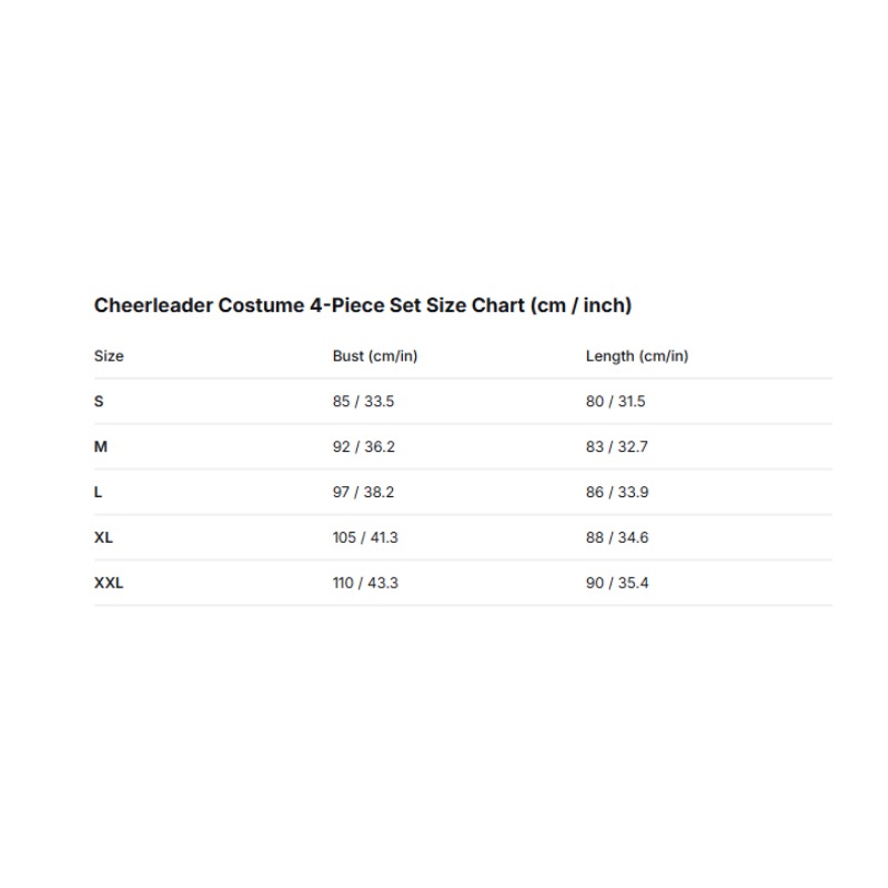 Cheerleading Dance Costume Set - огляд і ціна Cheerleading Pom Pom