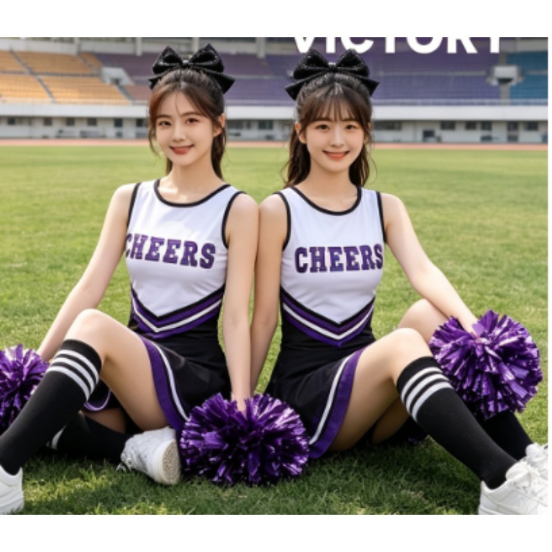 Cheerleading Dance Costume Set - огляд і ціна Cheerleading Pom Pom