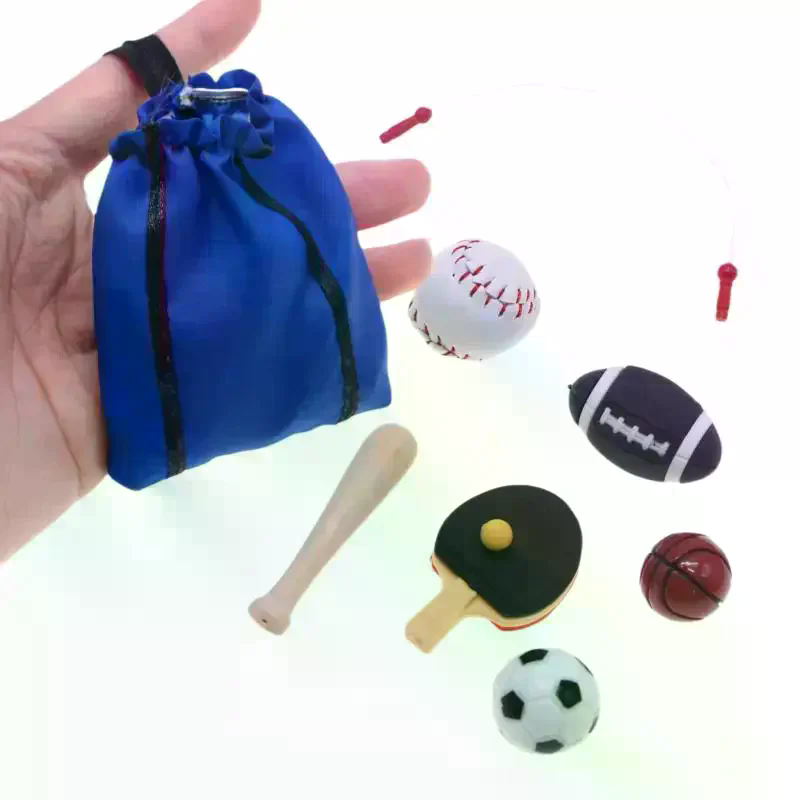 1/12 Dollhouse Simulation Mini - огляд і ціна Sports Equipment Basketball