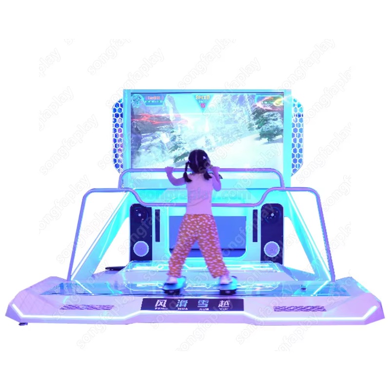 VR Skiing Simulator Indoor Vir - огляд і ціна Sports Equipment Shop