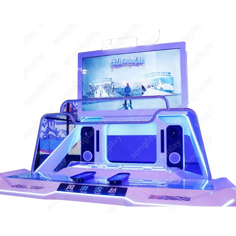 VR Skiing Simulator Indoor Vir - огляд і ціна Sports Equipment Shop
