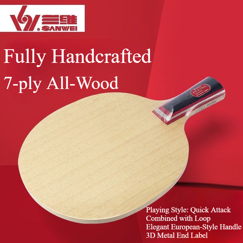 New SANWEI FEXTRA 7 Table Tenn - огляд і ціна Table Tennis Paddle