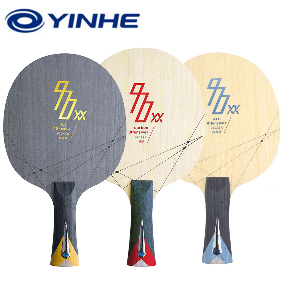 YINHE 970XX Table Tennis Blade - огляд і ціна Badminton Racket Carbon