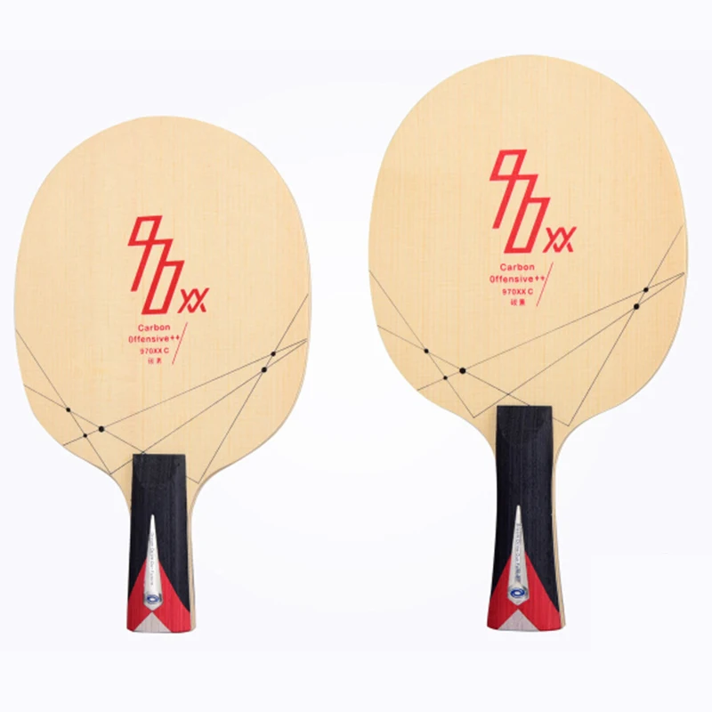 YINHE 970XX Table Tennis Blade - огляд і ціна Badminton Racket Carbon