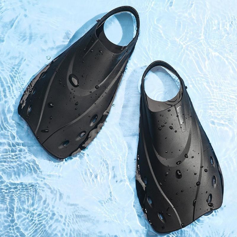 1 Pair Snorkel Fins Adjustable - огляд і ціна Swim Fin Short Blade