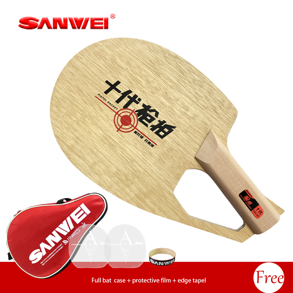 Original SANWEI Patented Pisto - огляд і ціна Table Tennis Paddle