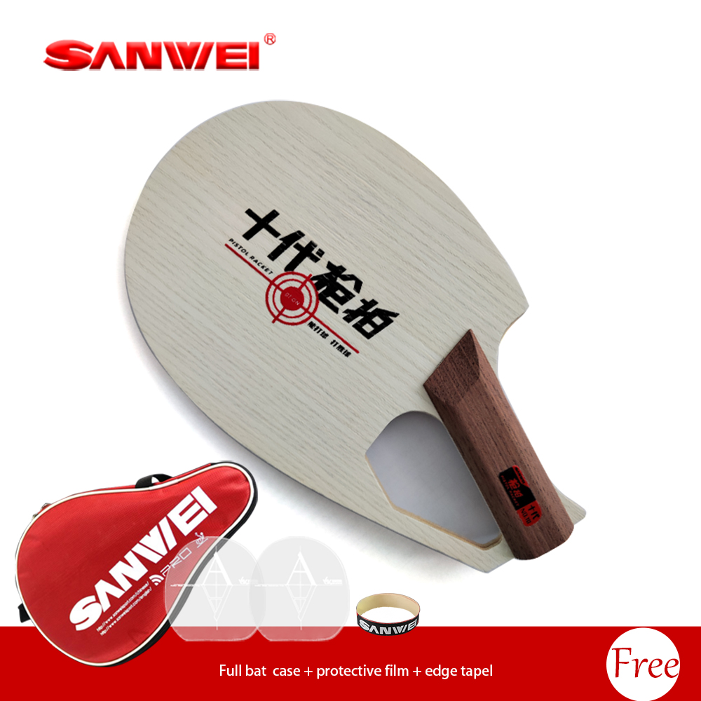 Original SANWEI Patented Pisto - огляд і ціна Table Tennis Paddle