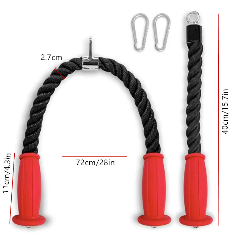 Ergonomic Tricep Ropes Non-Sli - огляд і ціна Sports Equipment Suppliers