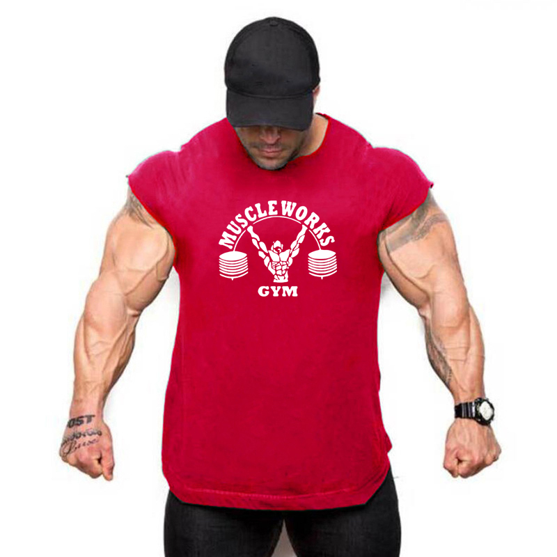 New Summer Brand Vest Cotton G - огляд і ціна Sports Equipment Shop