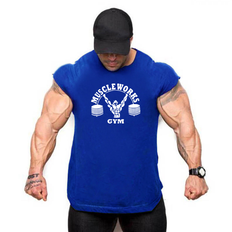 New Summer Brand Vest Cotton G - огляд і ціна Sports Equipment Shop