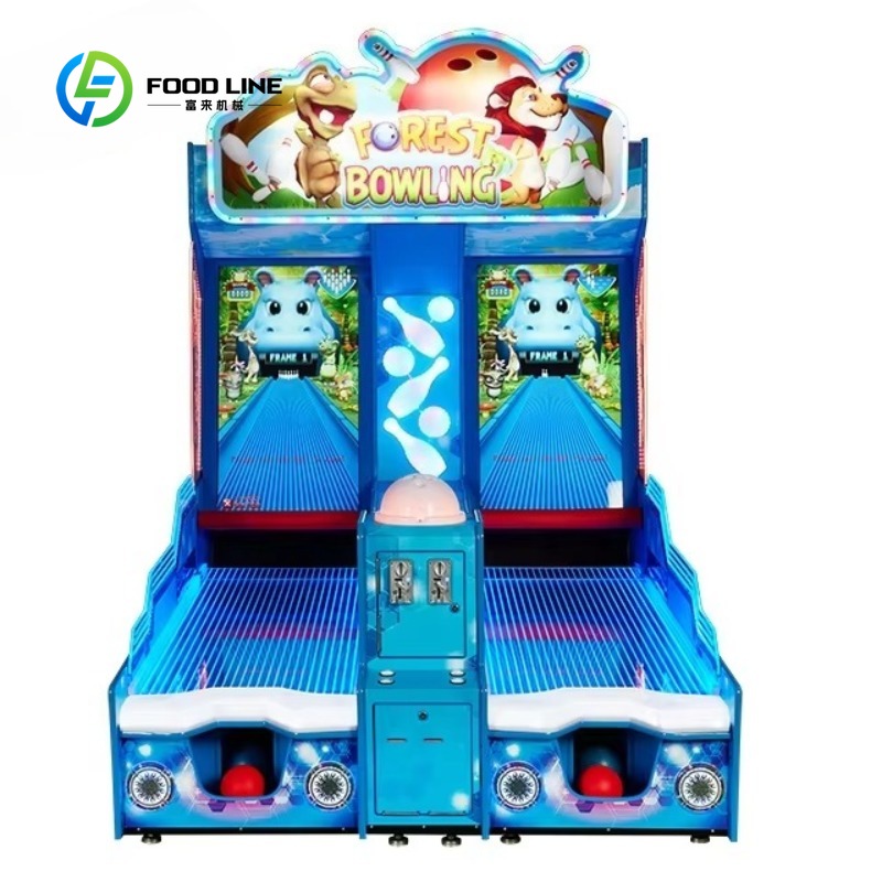 Bowling Arcade Machine Interac - огляд і ціна Sports Equipment Shop