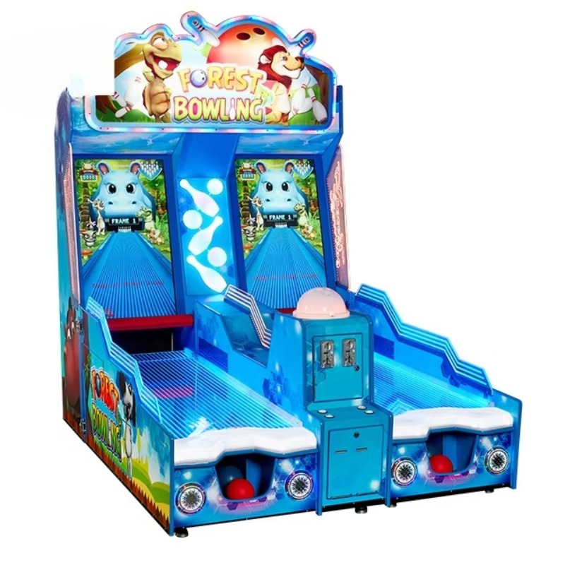 Bowling Arcade Machine Interac - огляд і ціна Sports Equipment Shop