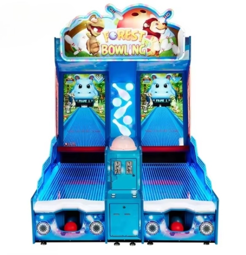 Bowling Arcade Machine Interac - огляд і ціна Sports Equipment Shop