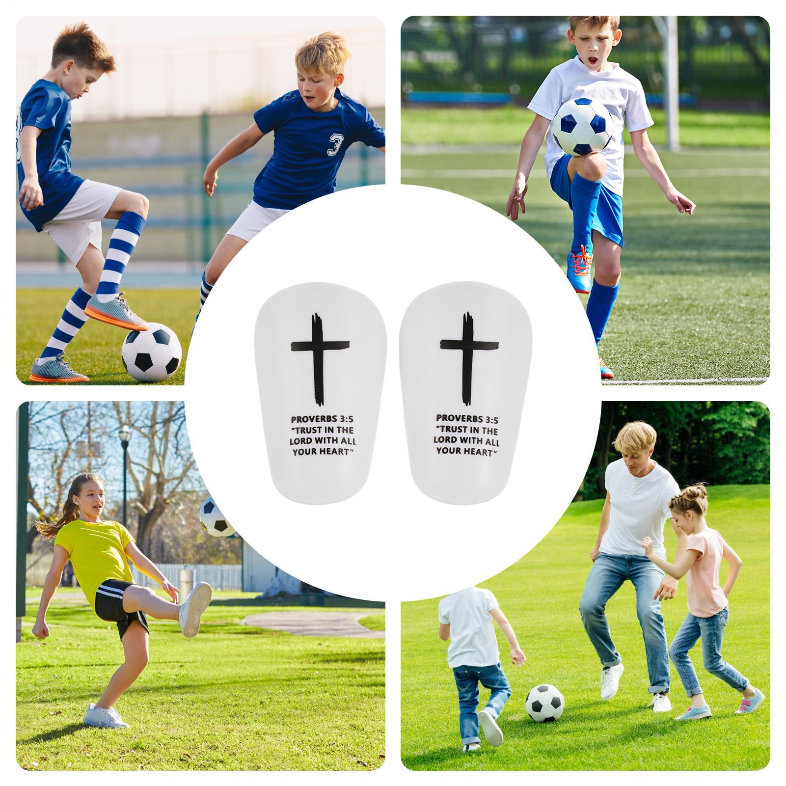 Boys Soccer Shin Guards Small  - огляд і ціна Sports Equipment Football