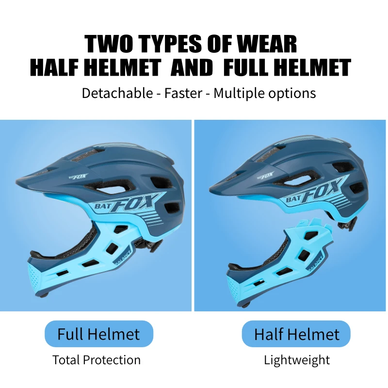 BATFOX Bike Helmet Kids Full F - огляд і ціна Skateboard Complete Deck