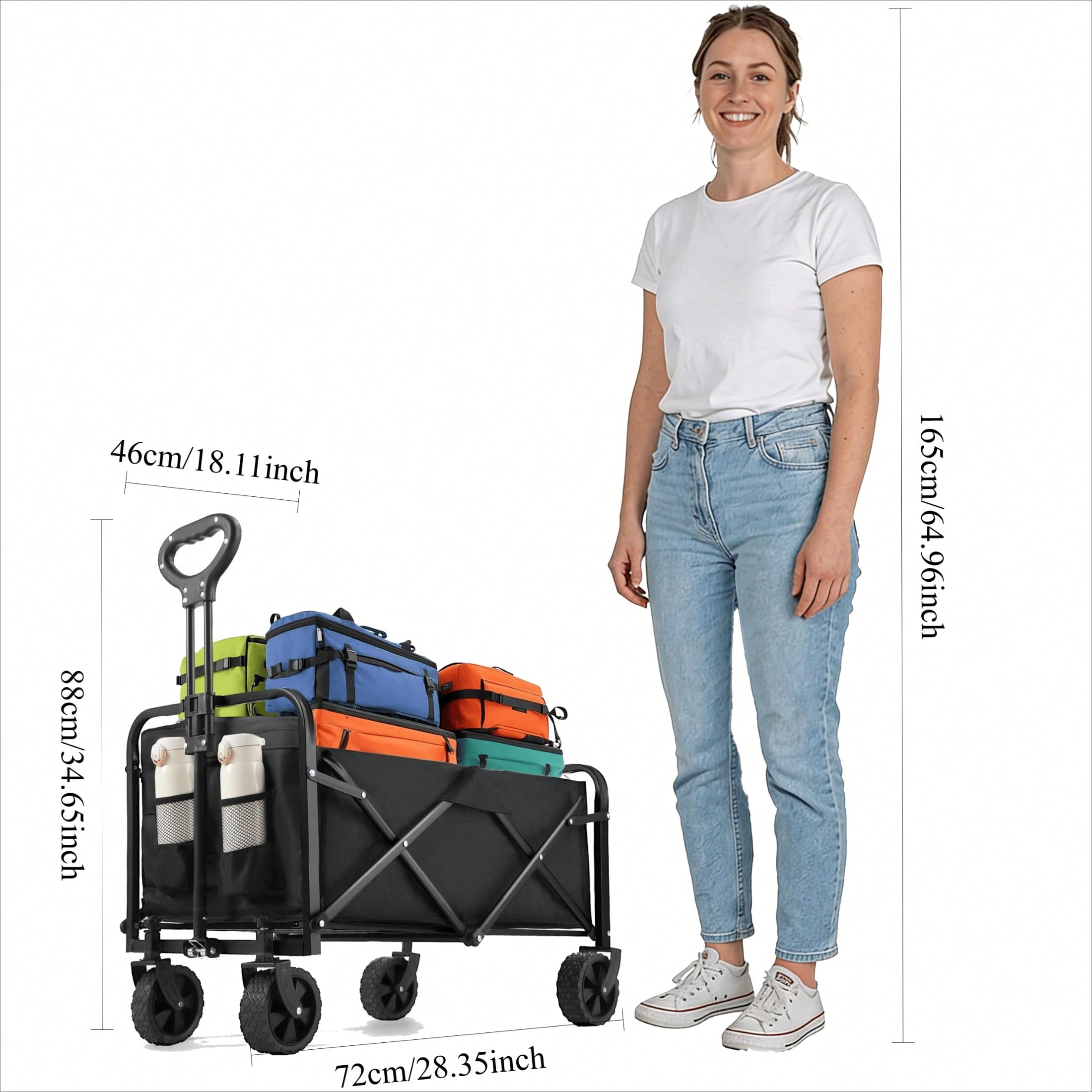 Camping Wagon All-Terrain Heav - огляд і ціна Sports Equipment Shop