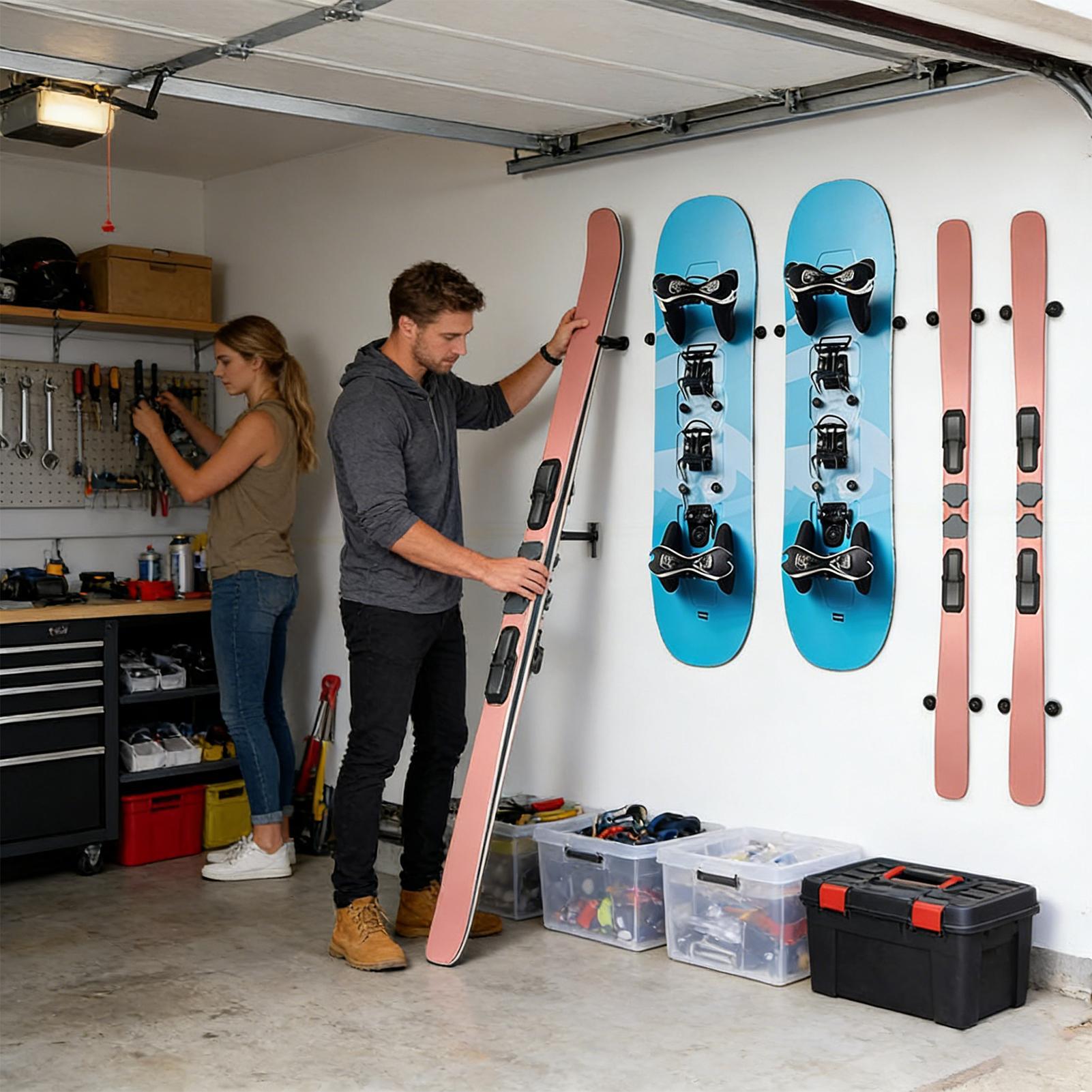 Snowboard Wall Mount Vertical  - огляд і ціна Sports Equipment Shop