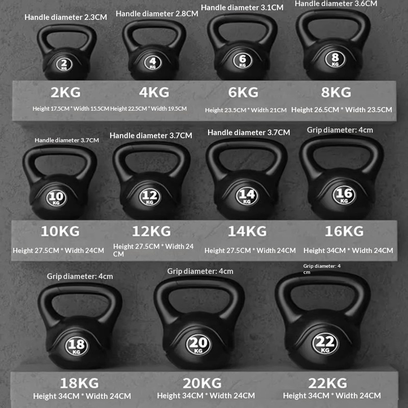 2026  Fitness Adjustable 8kg K - огляд і ціна Sports Equipment Suppliers