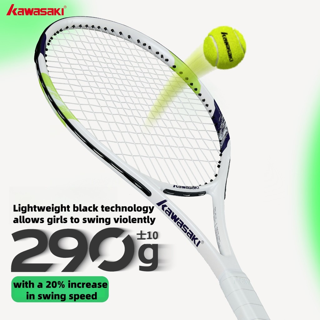 Kawasaki Light Tennis Rackets  - огляд і ціна Badminton Racket Carbon