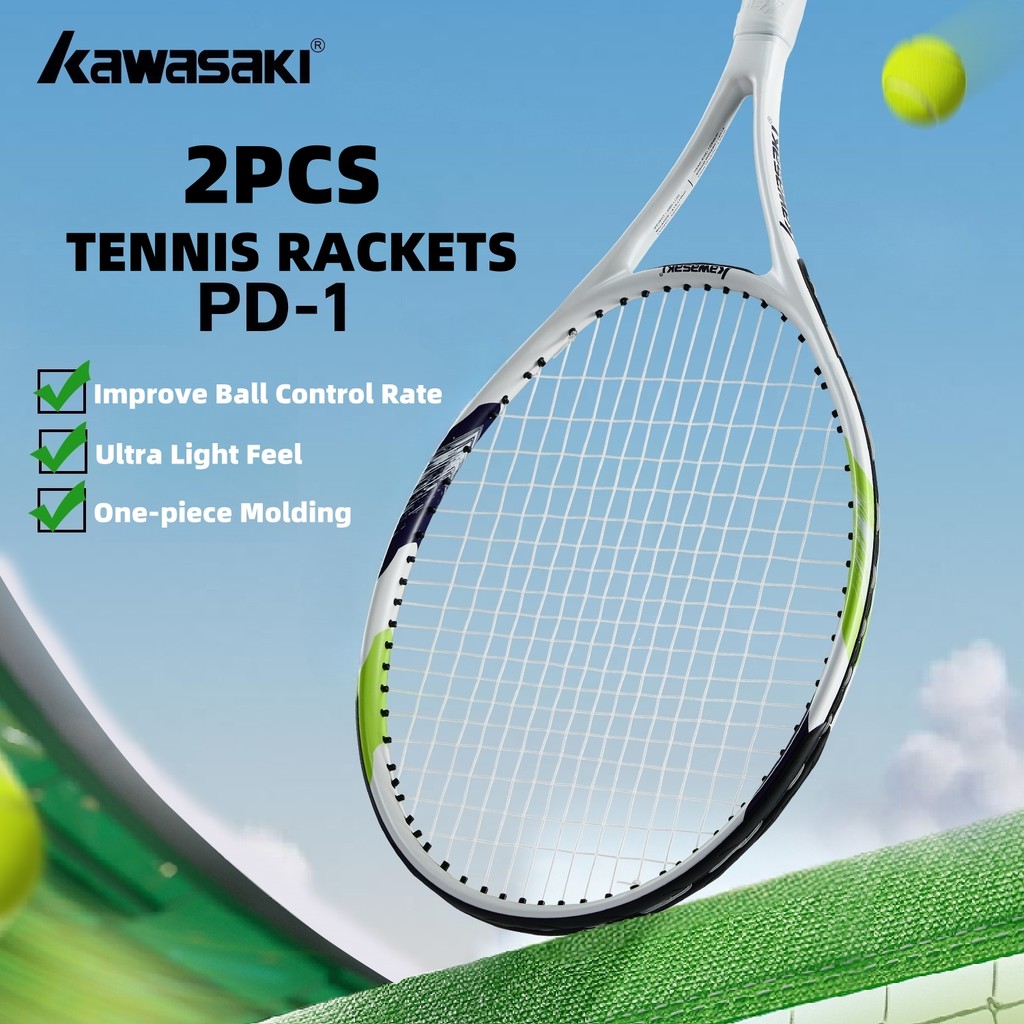 Kawasaki Light Tennis Rackets  - огляд і ціна Badminton Racket Carbon