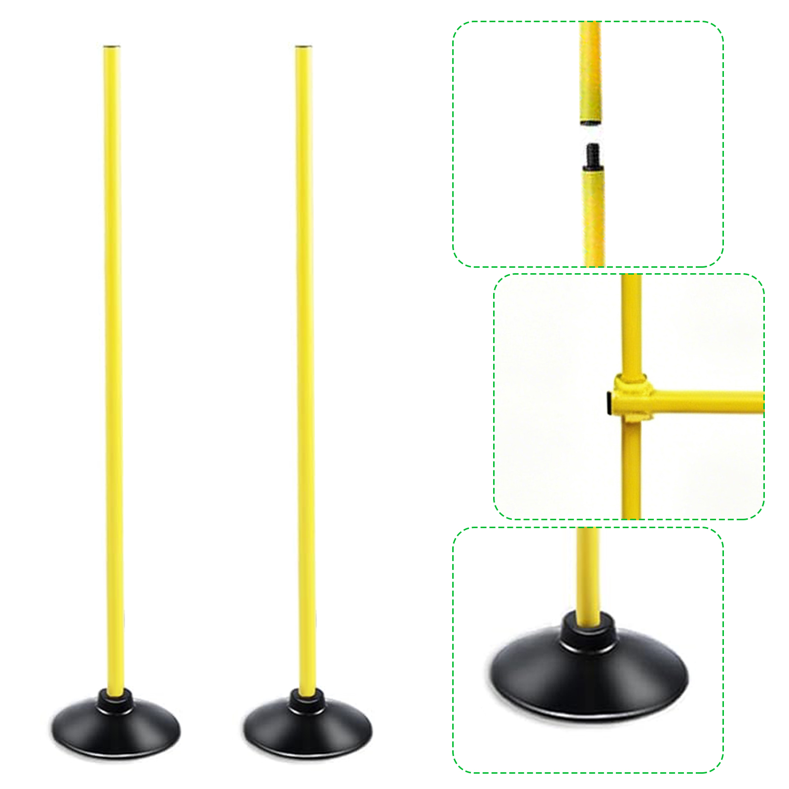 2Pcs Sports Speed Training Hur - огляд і ціна Sports Equipment Basketball